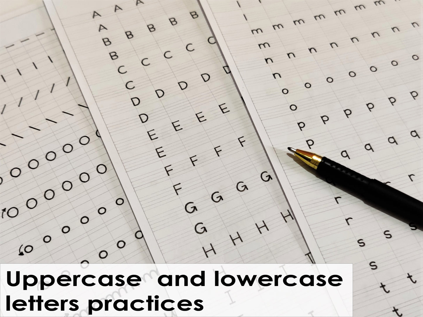 Printable Print Handwriting Worksheets | Size A4 | Pages 12