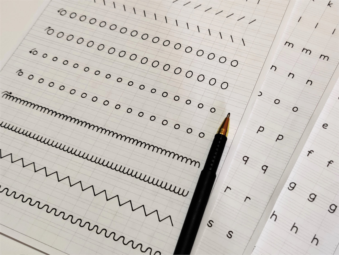 Printable Print Handwriting Worksheets | Size A4 | Pages 12