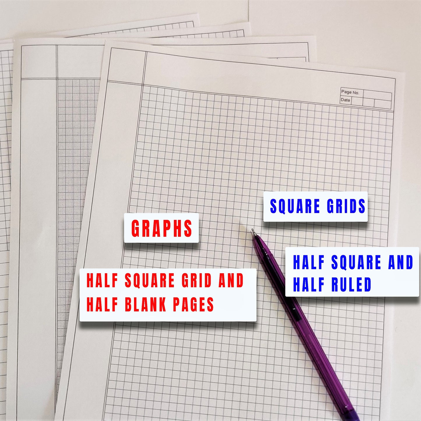 Printable Square Grid Templates | Size A4 | Pages 370