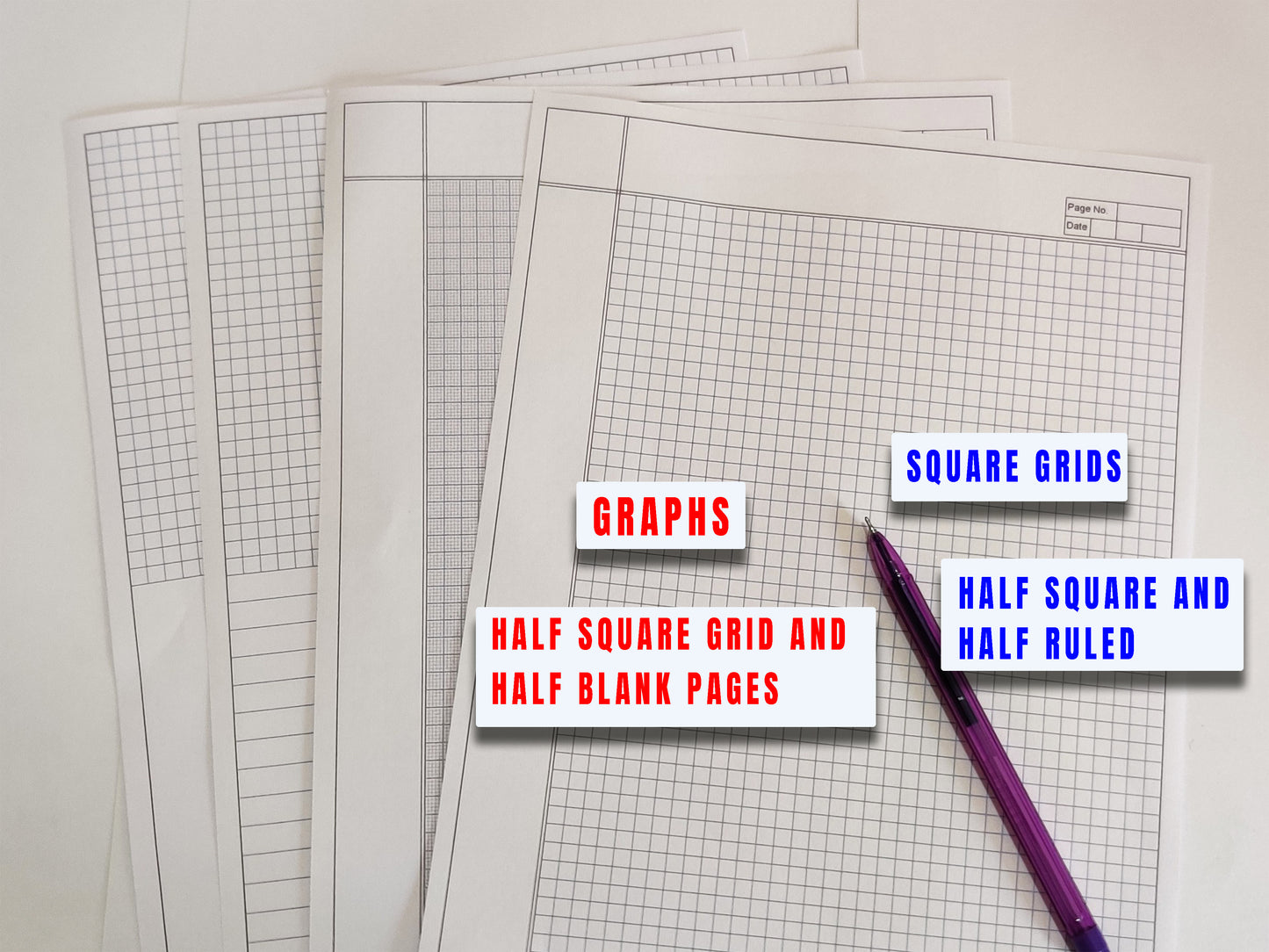 Printable Square Grid Templates | Size A4 | Pages 370