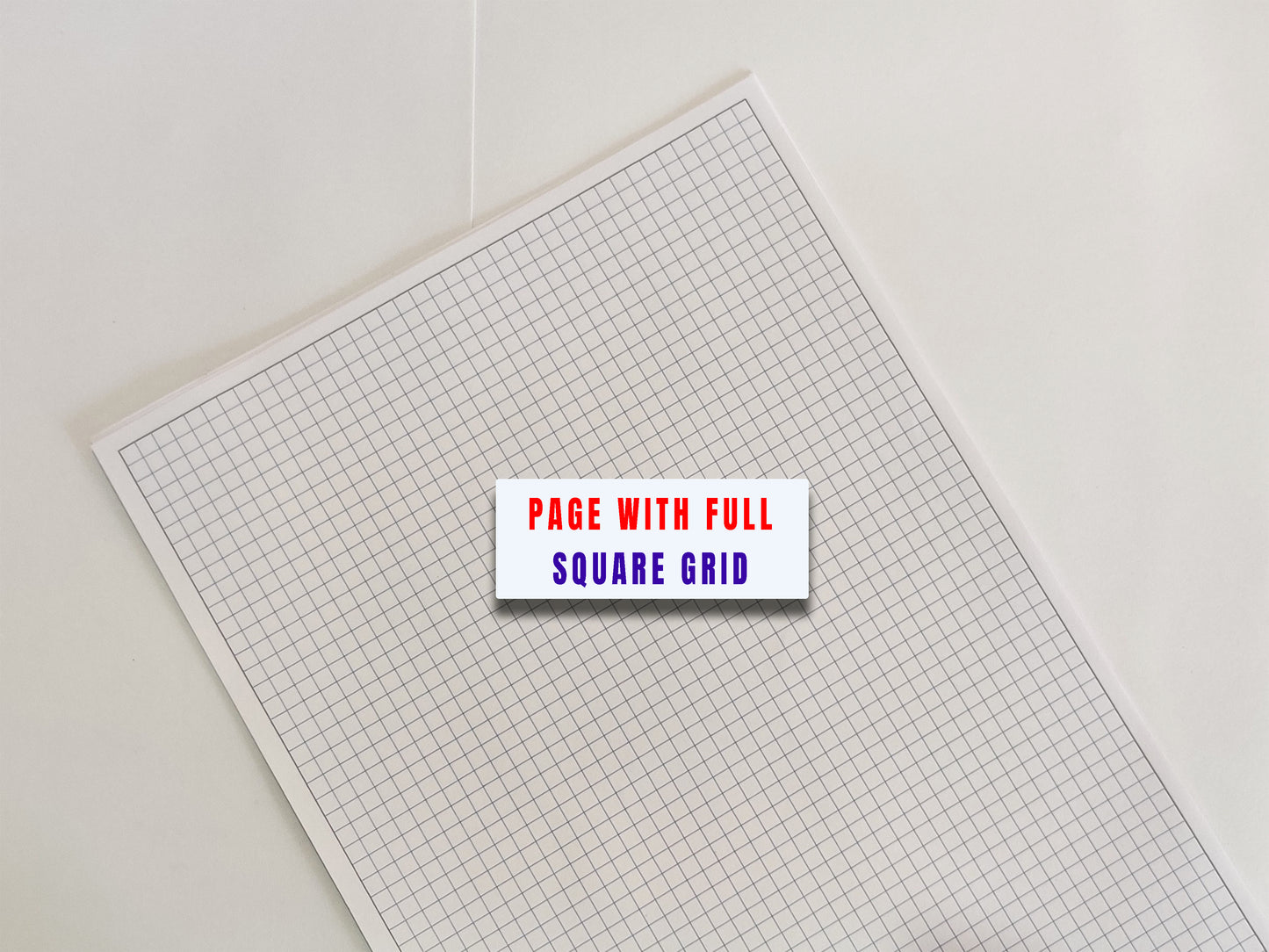 Printable Square Grid Templates | Size A4 | Pages 370