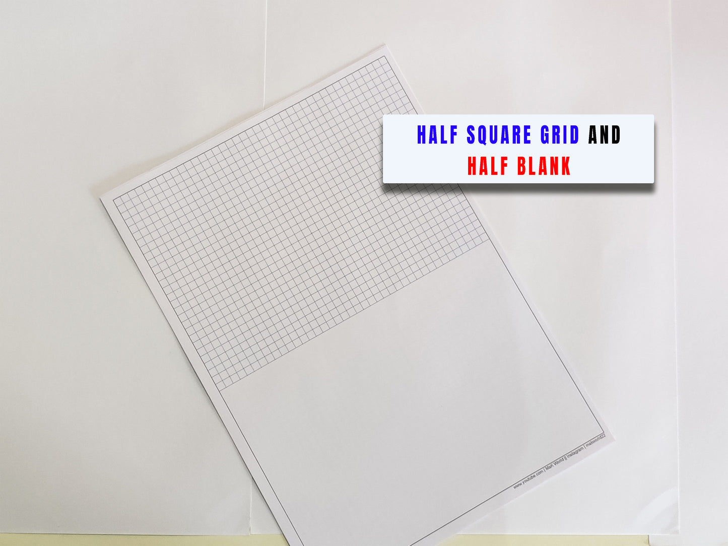Printable Square Grid Templates | Size A4 | Pages 370