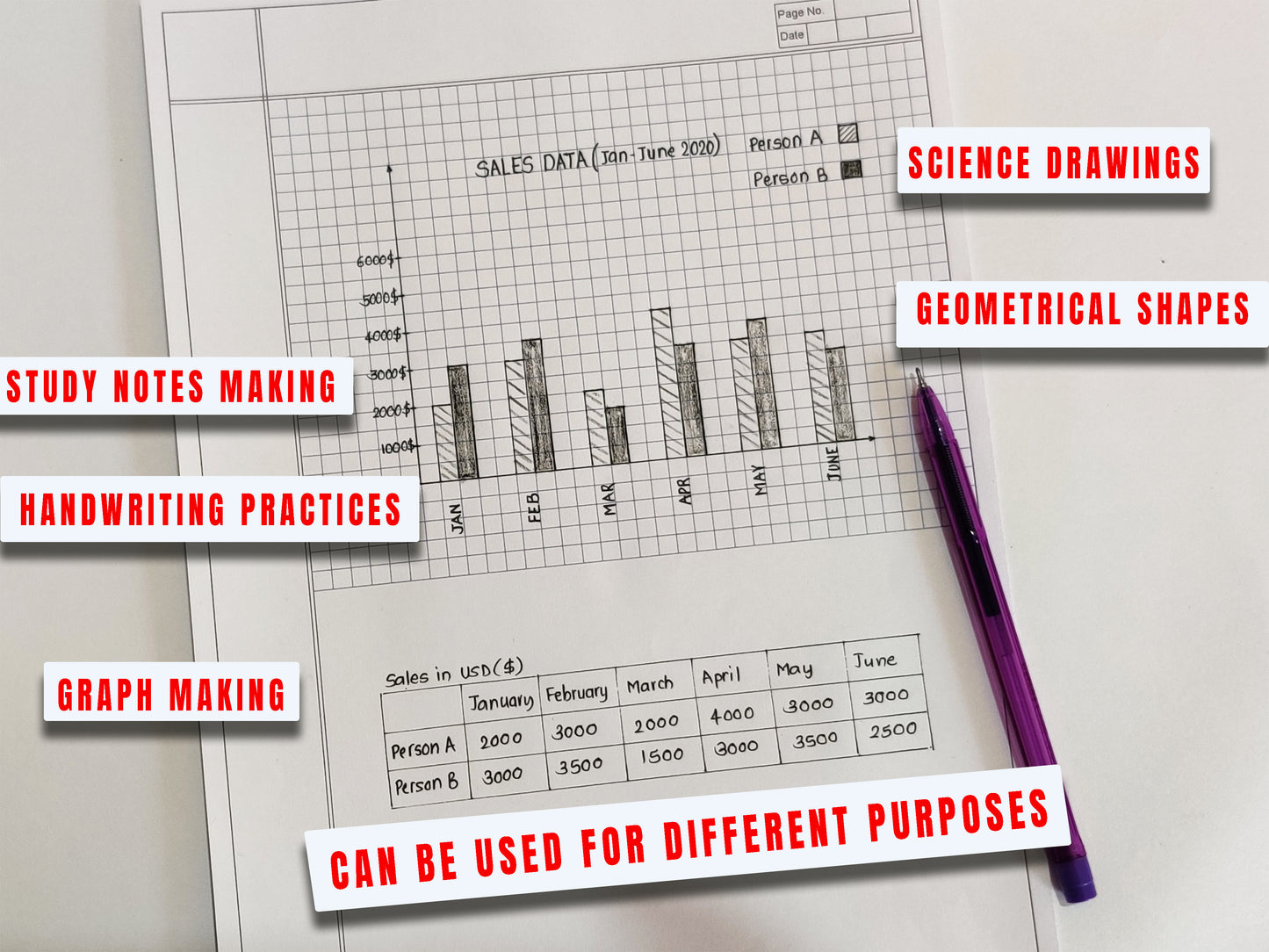 Printable Square Grid Templates | Size A4 | Pages 370